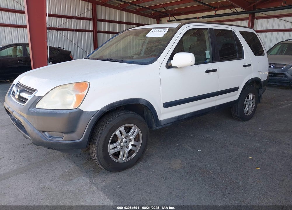 2004 HONDA CR-V EX VIN: JHLRD78804C004717