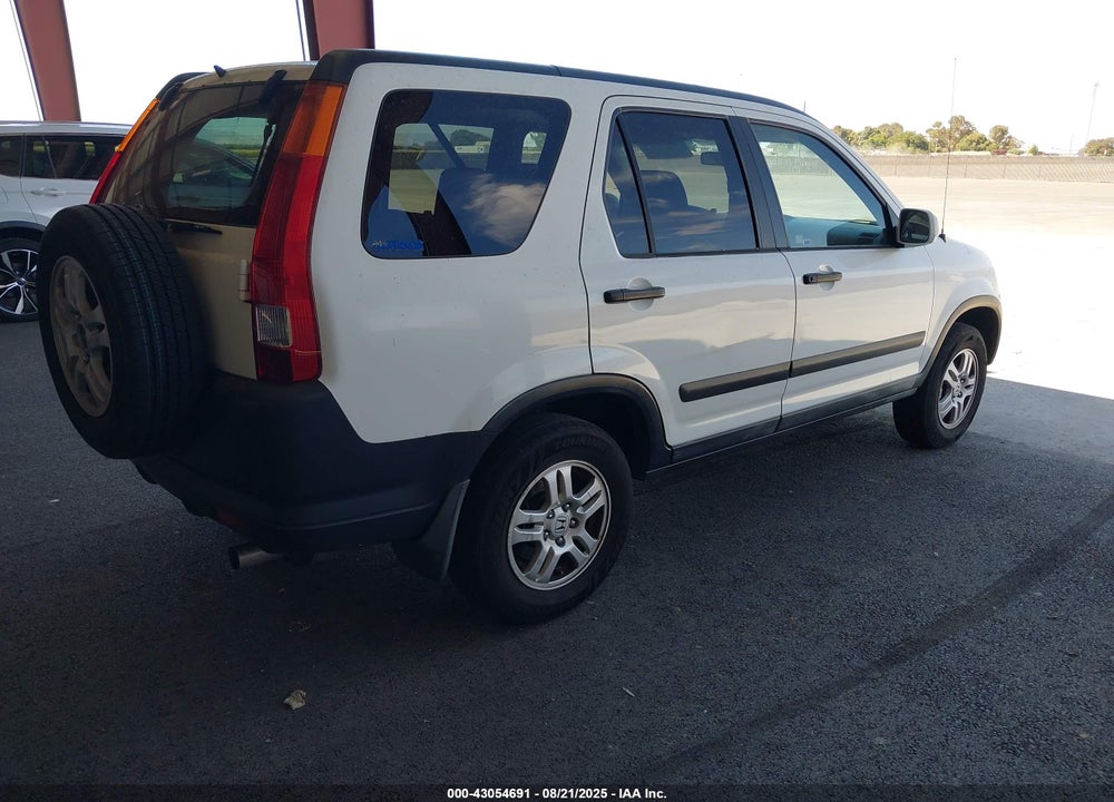 2004 HONDA CR-V EX VIN: JHLRD78804C004717