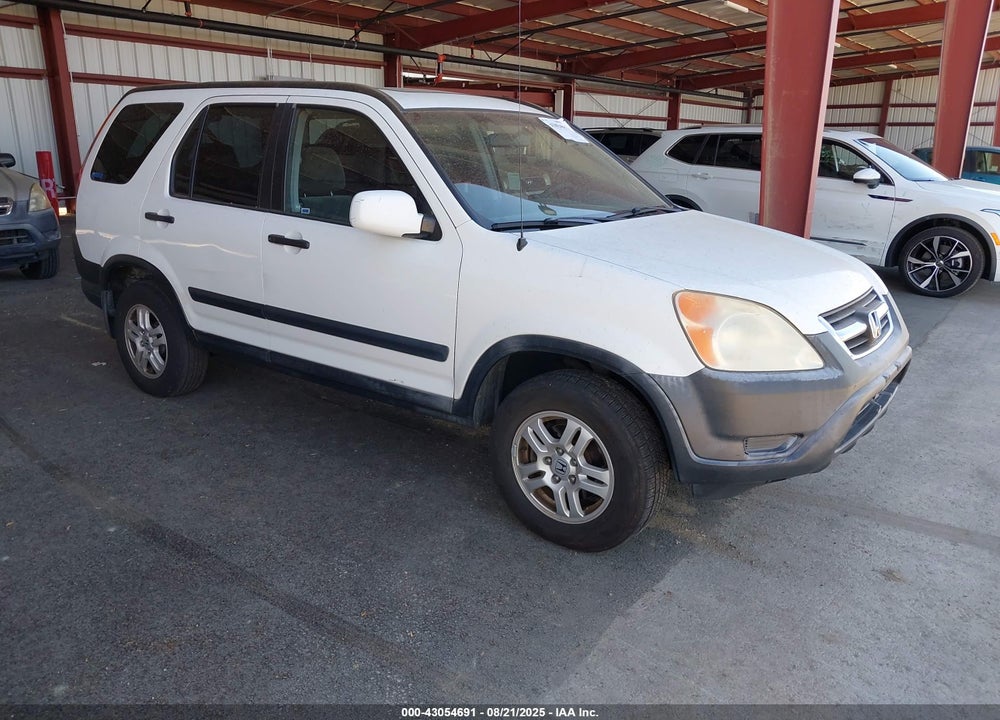 2004 HONDA CR-V EX VIN: JHLRD78804C004717