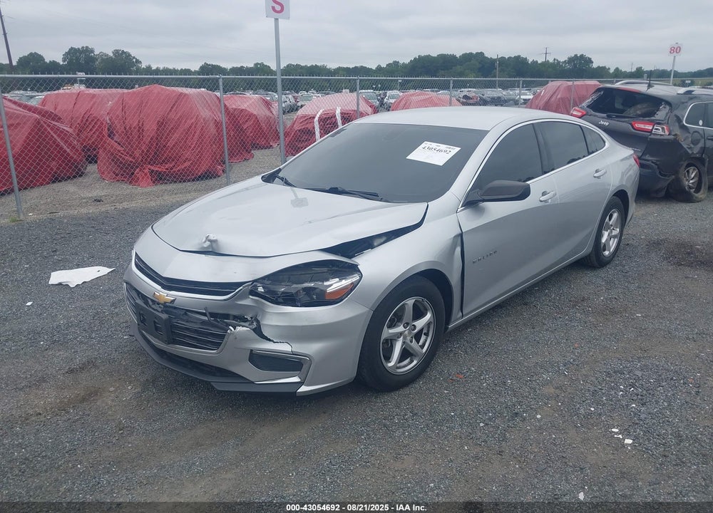 2018 CHEVROLET MALIBU VIN: 1G1ZB5ST8JF203988