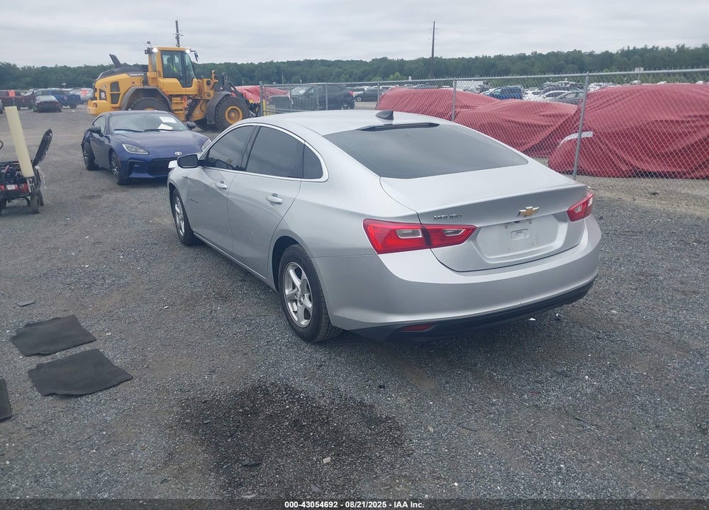 2018 CHEVROLET MALIBU VIN: 1G1ZB5ST8JF203988