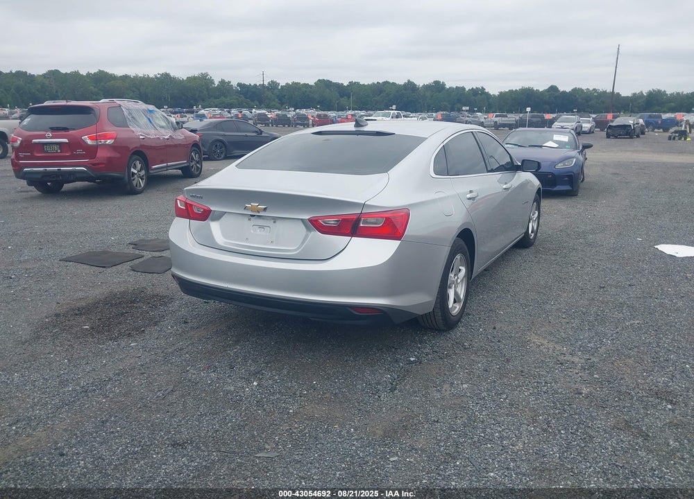 2018 CHEVROLET MALIBU VIN: 1G1ZB5ST8JF203988