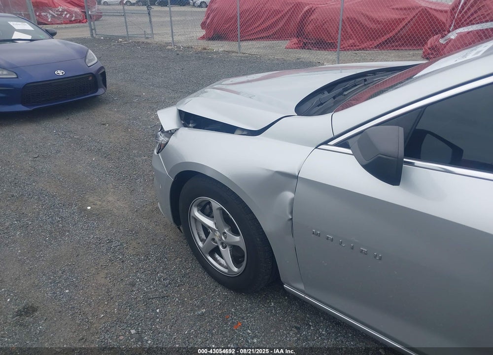 2018 CHEVROLET MALIBU VIN: 1G1ZB5ST8JF203988