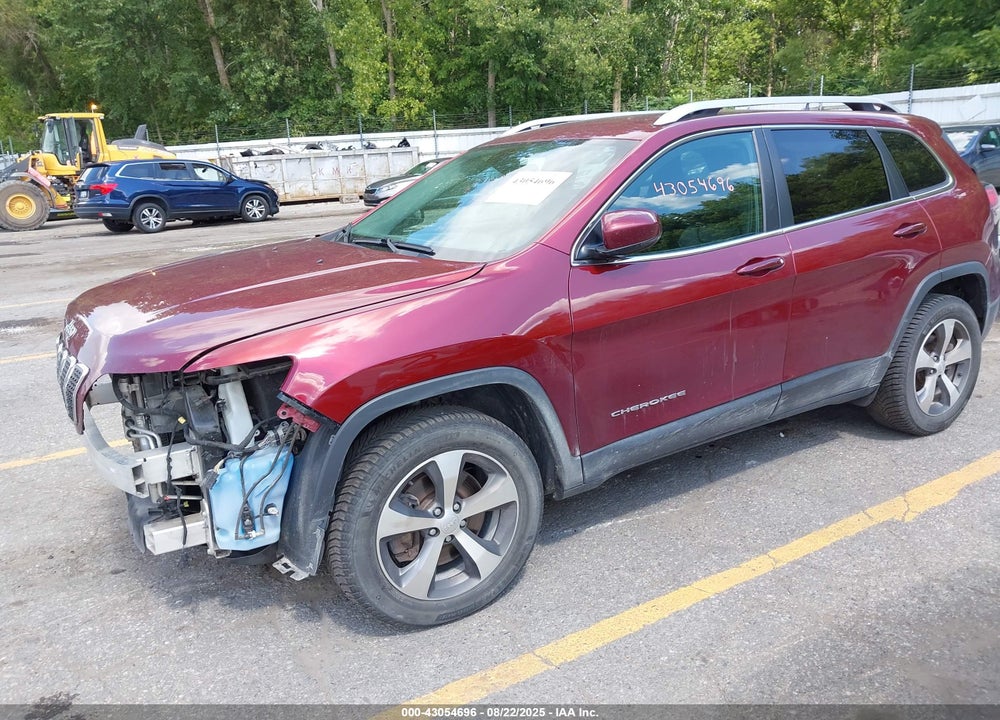 2020 JEEP CHEROKEE LIMITED 4X4 VIN: 1C4PJMDX2LD608772