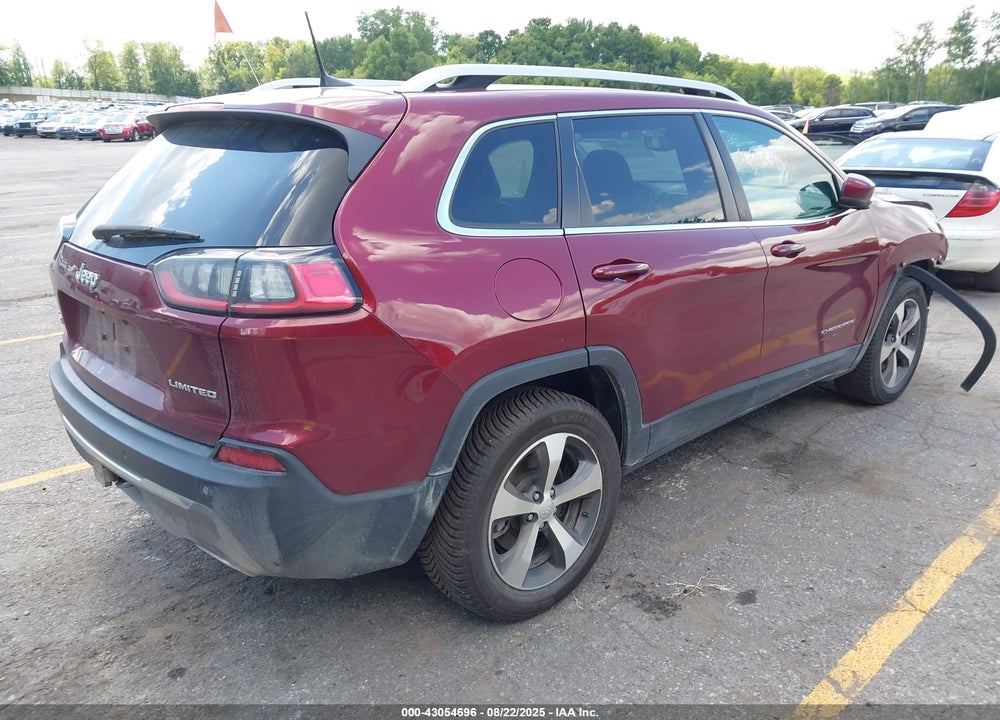 2020 JEEP CHEROKEE LIMITED 4X4 VIN: 1C4PJMDX2LD608772