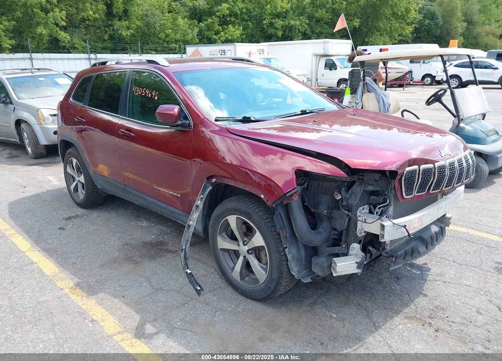 2020 JEEP CHEROKEE LIMITED 4X4 VIN: 1C4PJMDX2LD608772