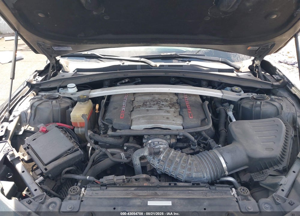 2017 CHEVROLET CAMARO 1SS VIN: 1G1FF3D77H0173147