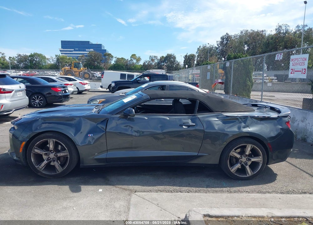 2017 CHEVROLET CAMARO 1SS VIN: 1G1FF3D77H0173147