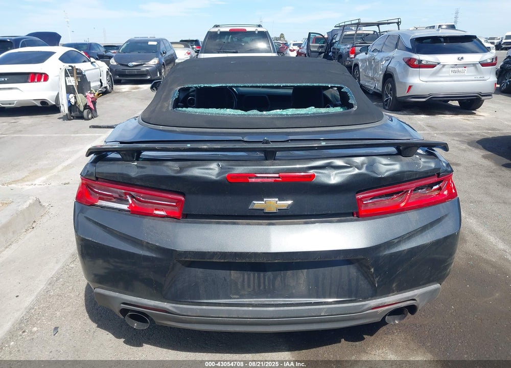 2017 CHEVROLET CAMARO 1SS VIN: 1G1FF3D77H0173147