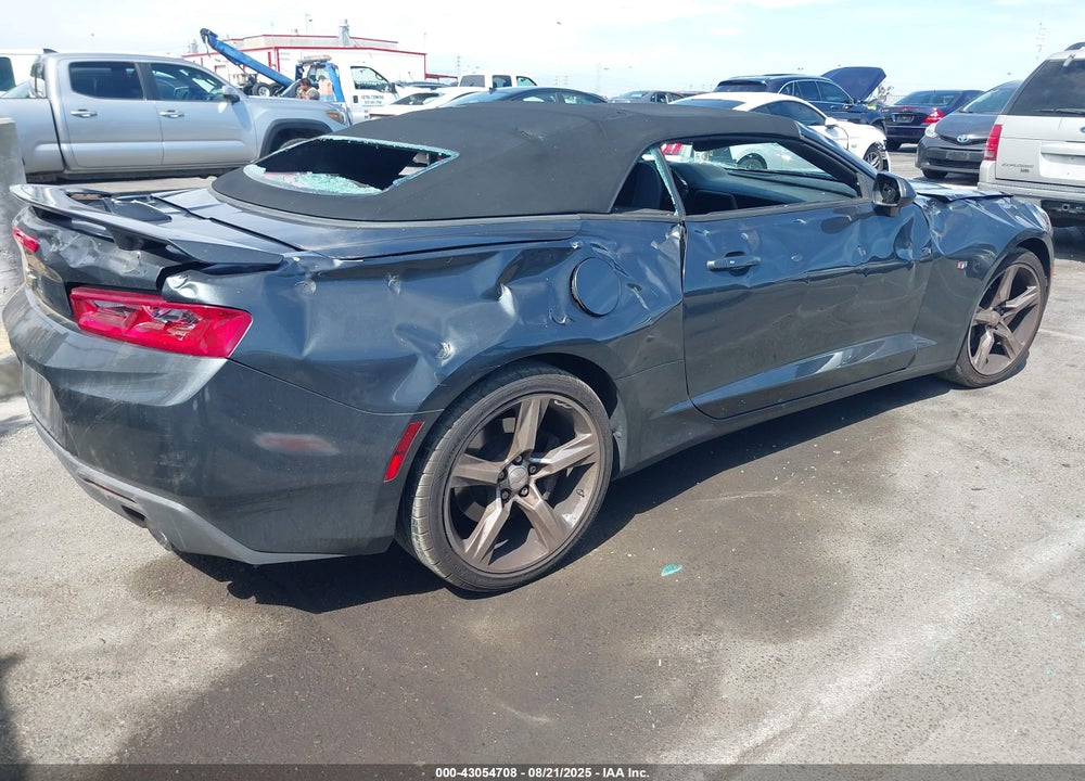 2017 CHEVROLET CAMARO 1SS VIN: 1G1FF3D77H0173147