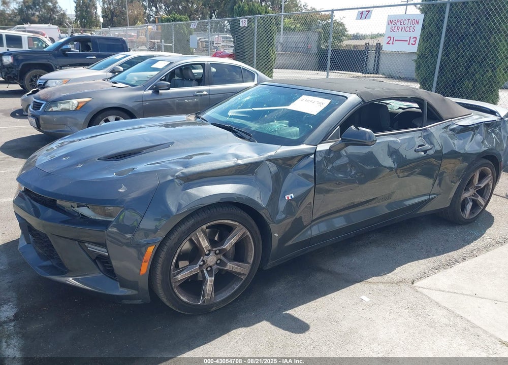 2017 CHEVROLET CAMARO 1SS VIN: 1G1FF3D77H0173147