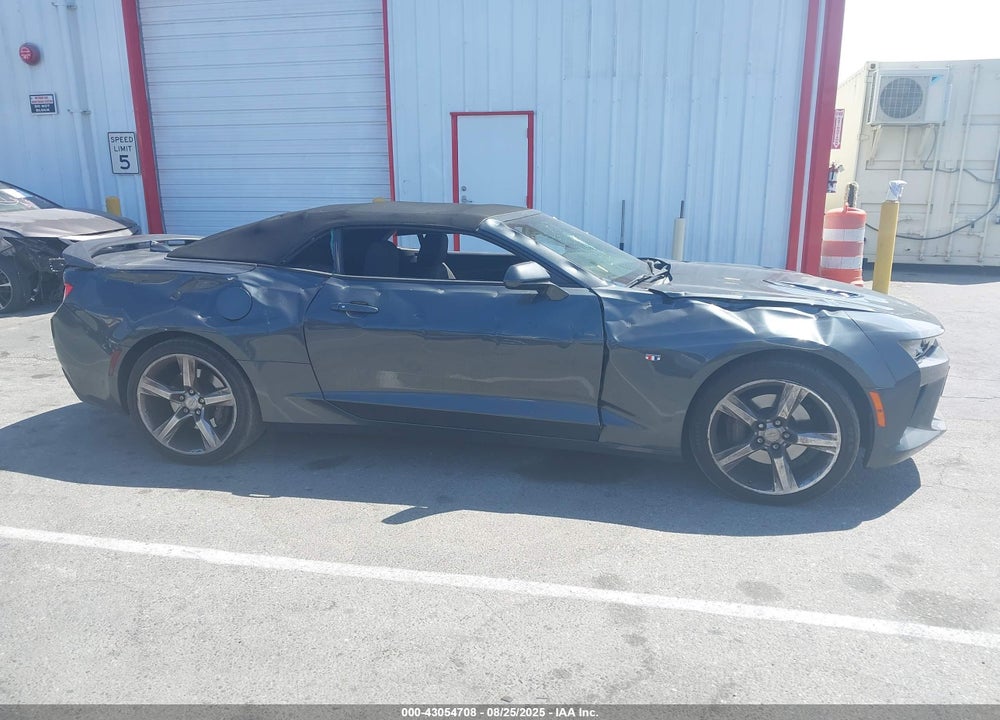 2017 CHEVROLET CAMARO 1SS VIN: 1G1FF3D77H0173147