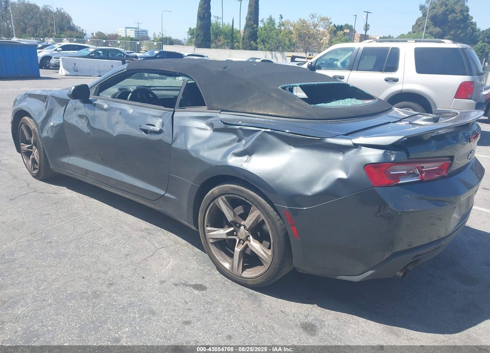 2017 CHEVROLET CAMARO 1SS VIN: 1G1FF3D77H0173147