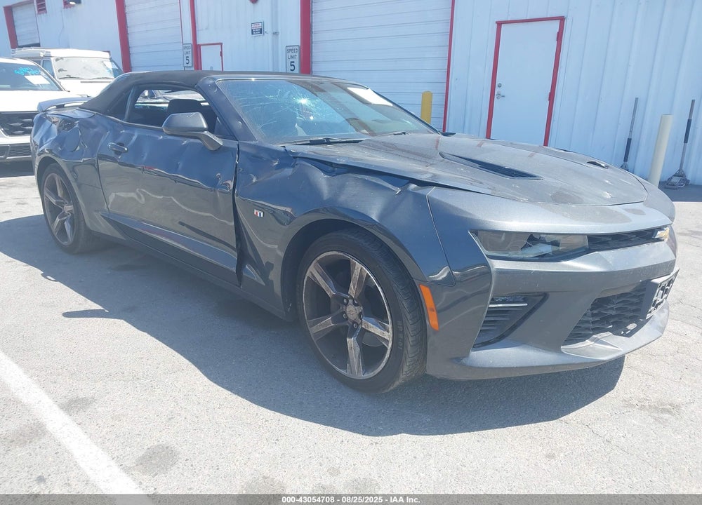2017 CHEVROLET CAMARO 1SS VIN: 1G1FF3D77H0173147