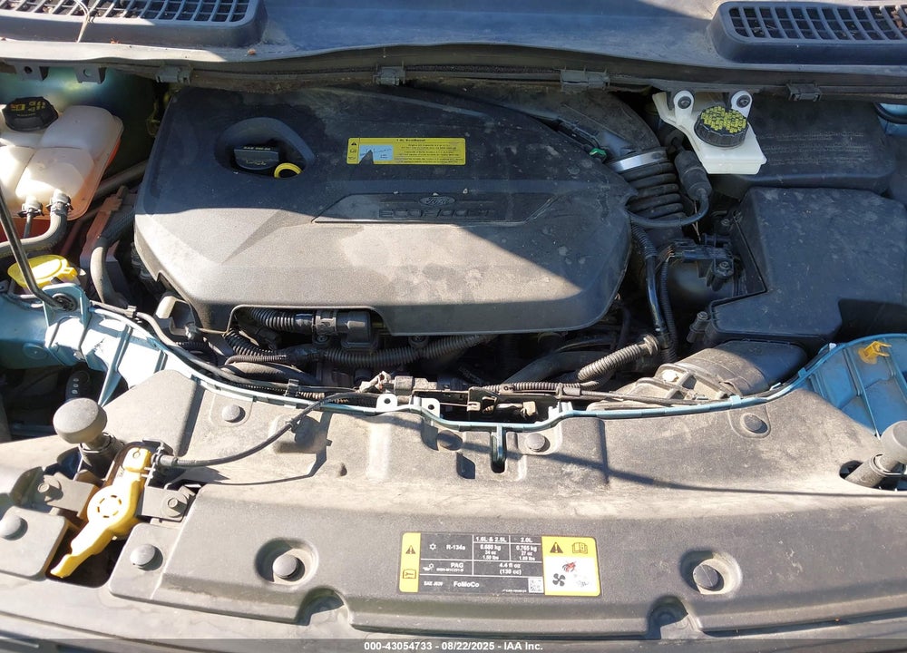 2013 FORD ESCAPE VIN: 1FMCU0GX7DUB40741
