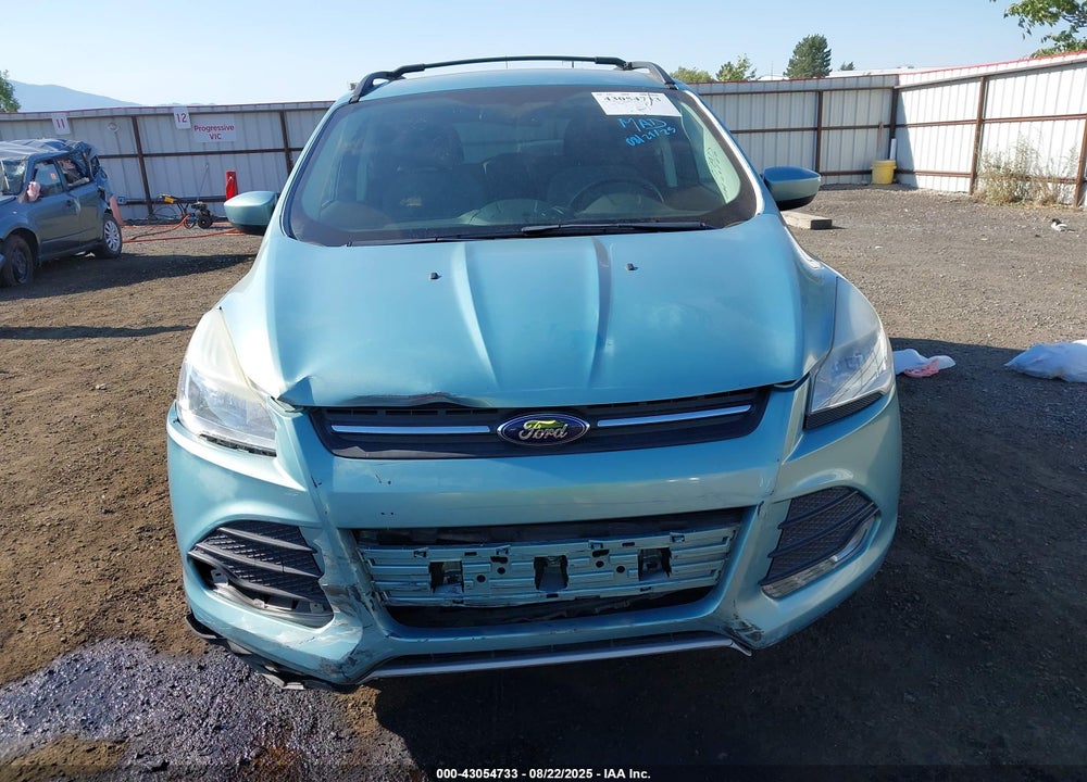 2013 FORD ESCAPE VIN: 1FMCU0GX7DUB40741