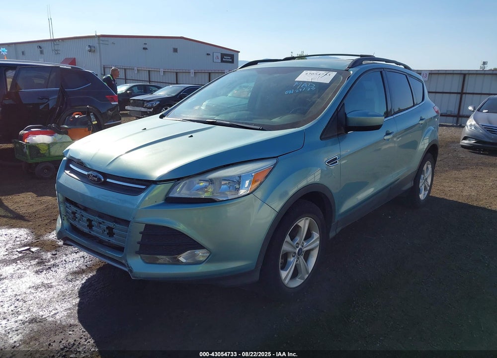 2013 FORD ESCAPE VIN: 1FMCU0GX7DUB40741