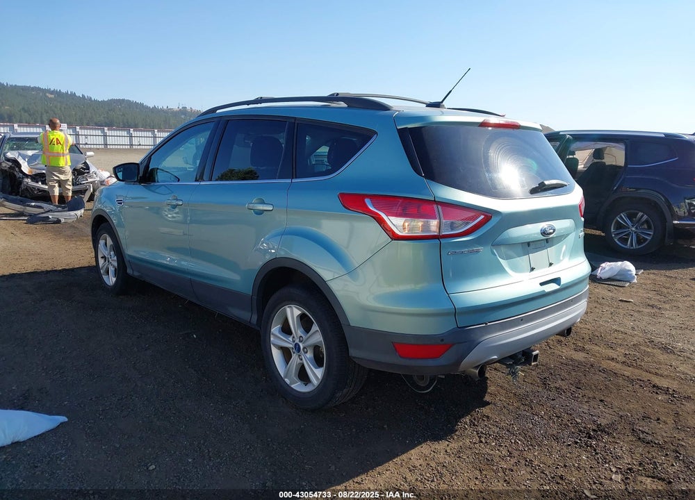 2013 FORD ESCAPE VIN: 1FMCU0GX7DUB40741