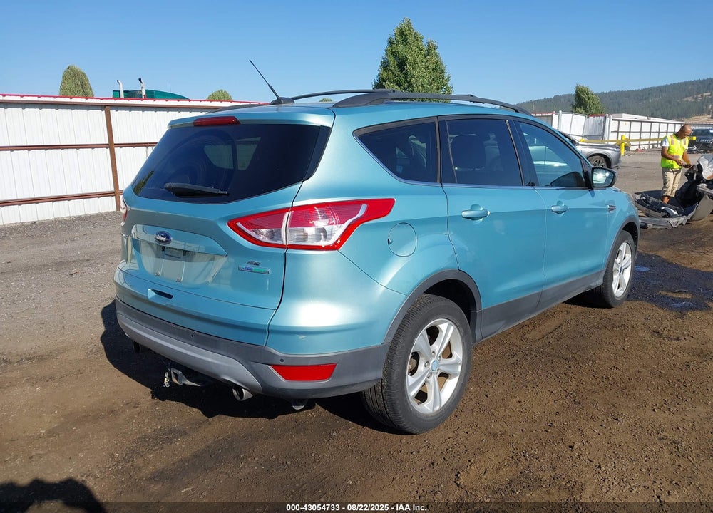 2013 FORD ESCAPE VIN: 1FMCU0GX7DUB40741