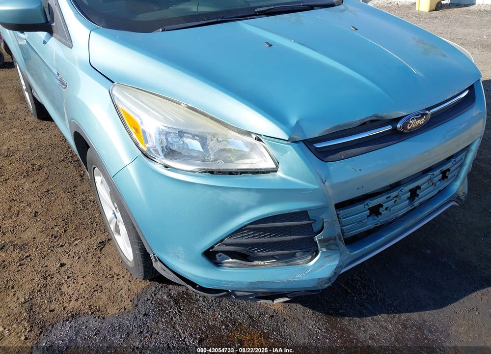 2013 FORD ESCAPE VIN: 1FMCU0GX7DUB40741