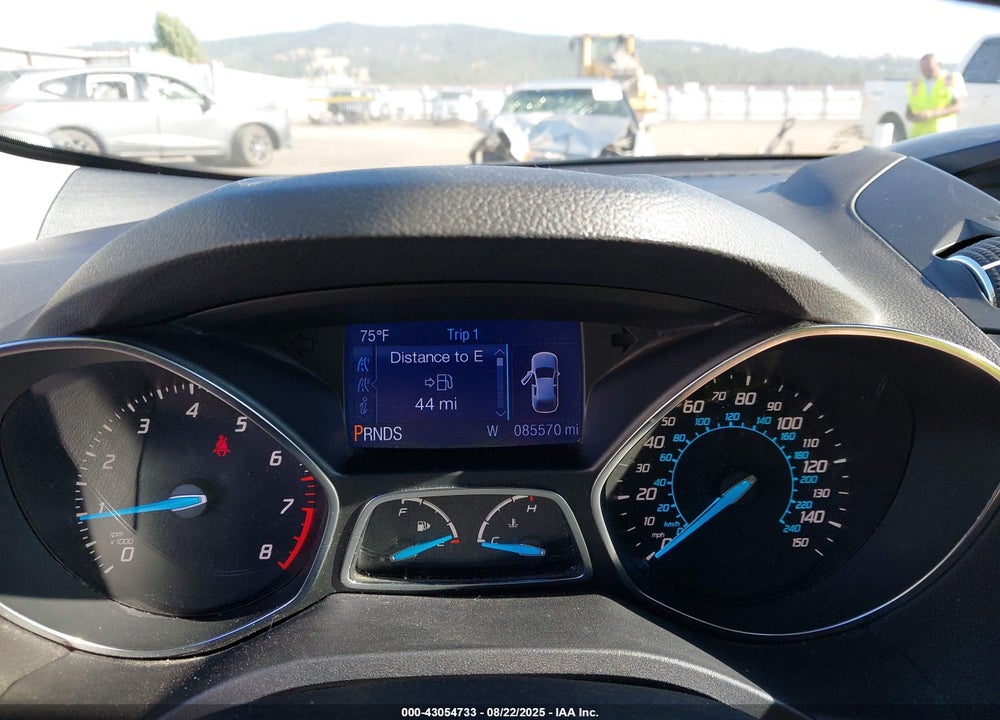2013 FORD ESCAPE VIN: 1FMCU0GX7DUB40741