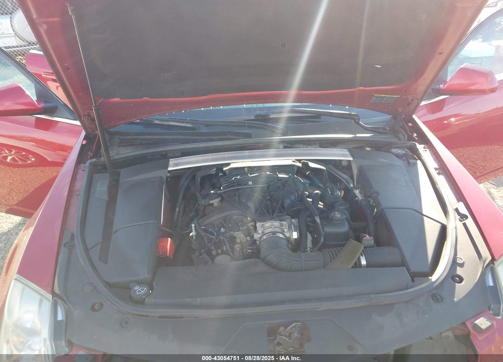 2010 CADILLAC CTS VIN: 1G6DE5EG0A0101176