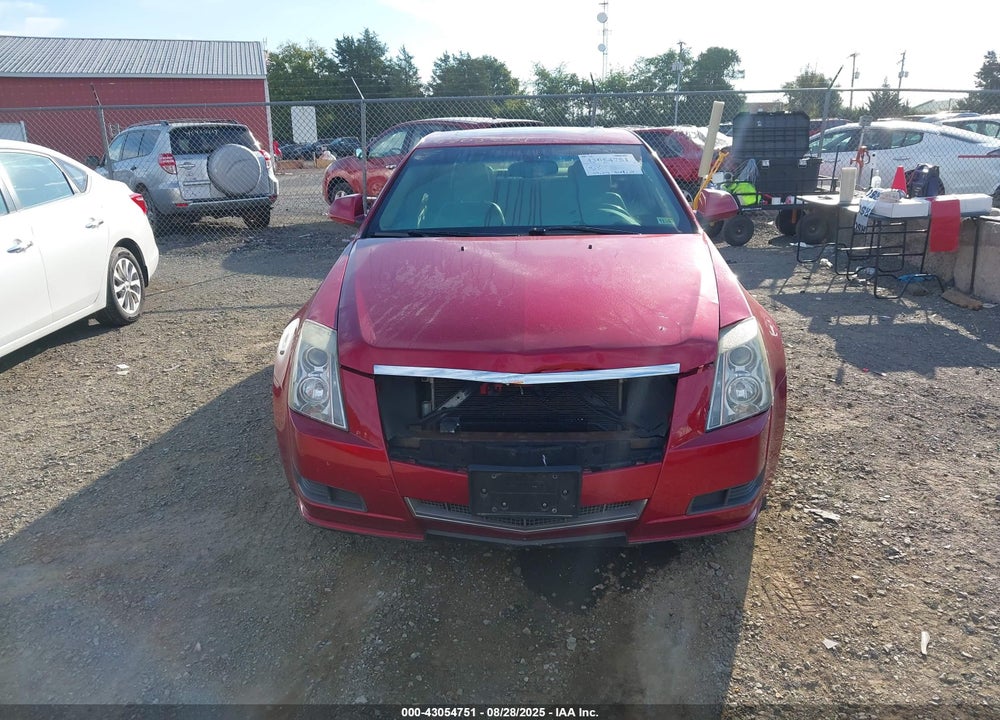 2010 CADILLAC CTS VIN: 1G6DE5EG0A0101176