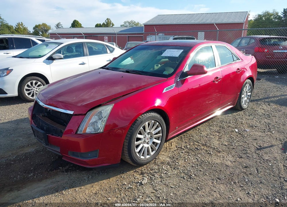 2010 CADILLAC CTS VIN: 1G6DE5EG0A0101176