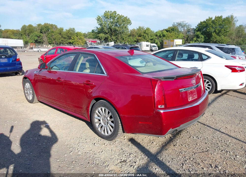2010 CADILLAC CTS VIN: 1G6DE5EG0A0101176