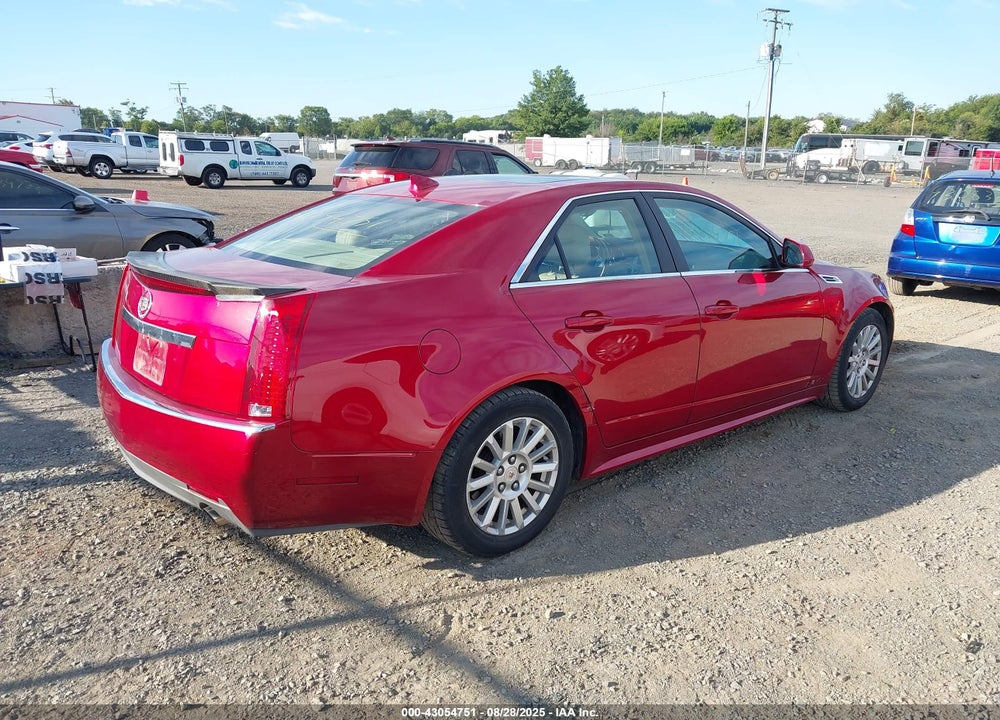 2010 CADILLAC CTS VIN: 1G6DE5EG0A0101176