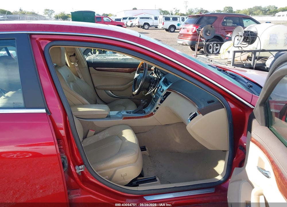 2010 CADILLAC CTS VIN: 1G6DE5EG0A0101176