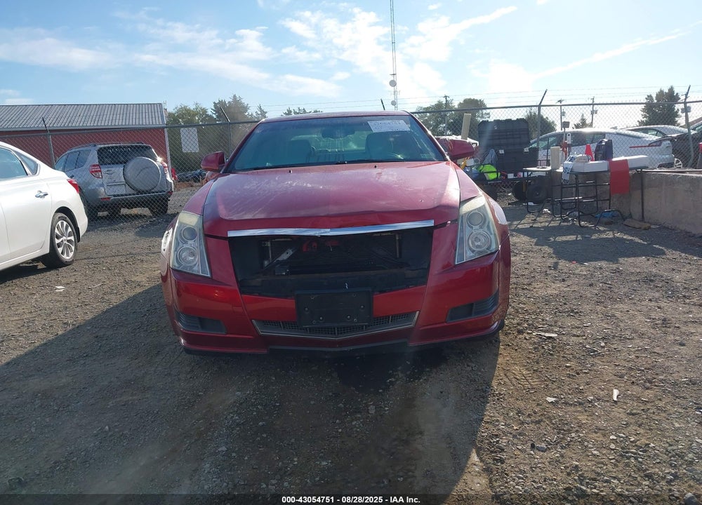 2010 CADILLAC CTS VIN: 1G6DE5EG0A0101176