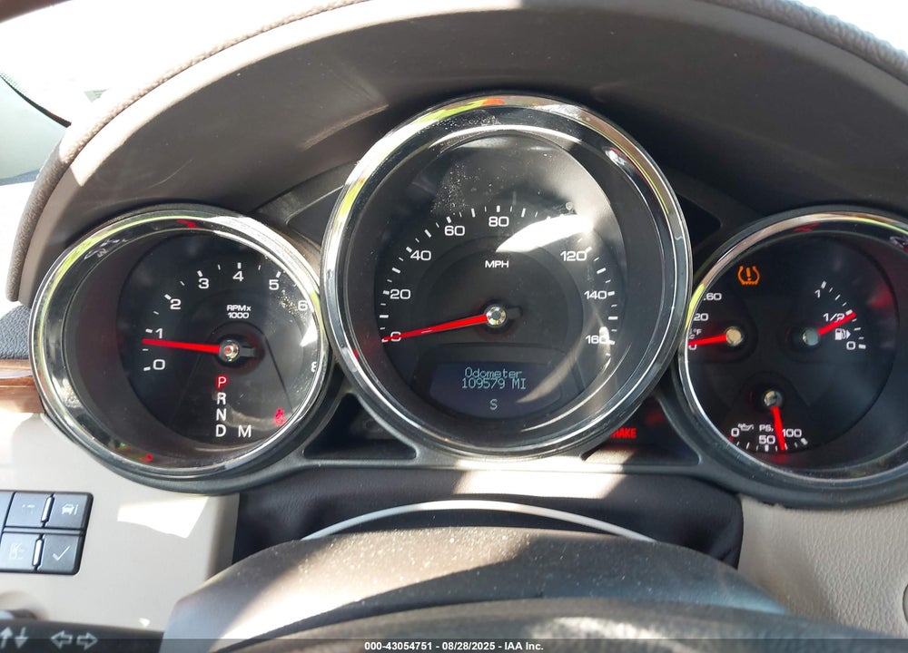 2010 CADILLAC CTS VIN: 1G6DE5EG0A0101176
