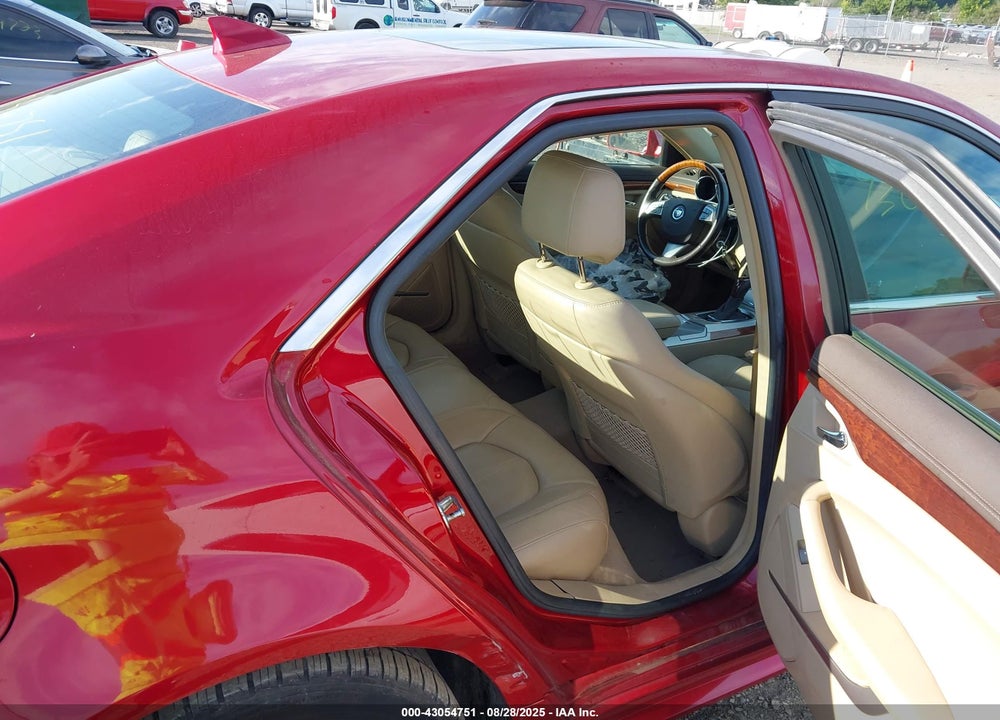 2010 CADILLAC CTS VIN: 1G6DE5EG0A0101176