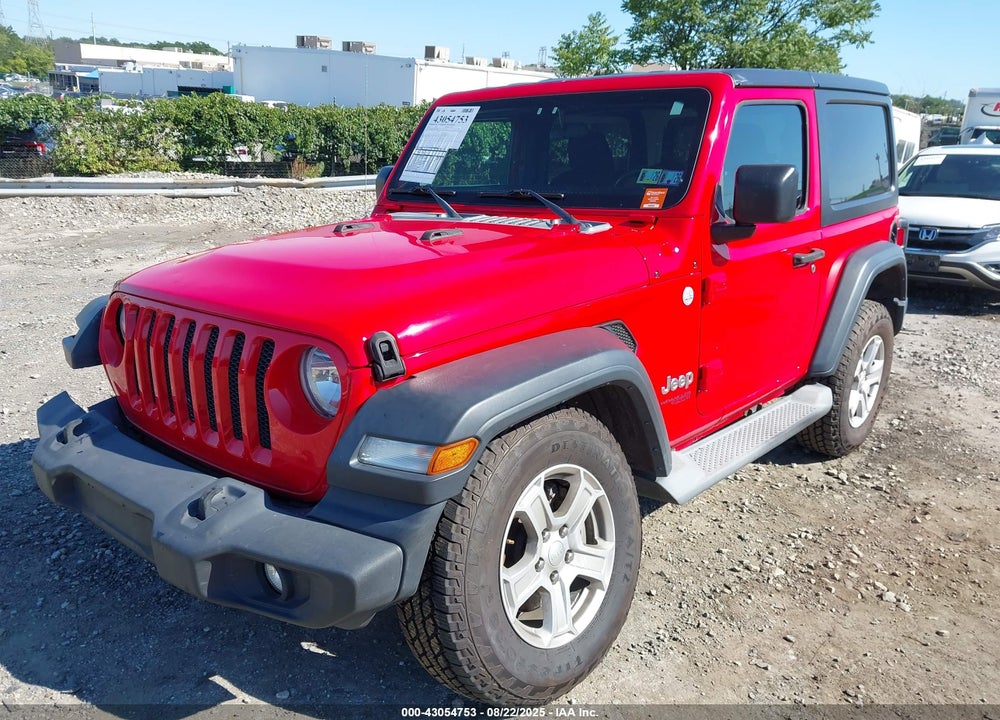 2018 JEEP WRANGLER / VIN: 1C4GJXAG2JW146334