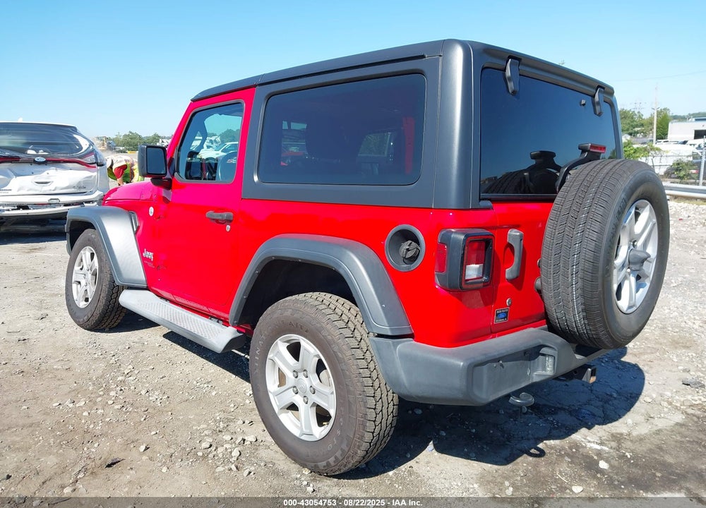 2018 JEEP WRANGLER / VIN: 1C4GJXAG2JW146334