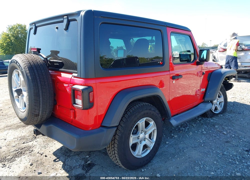 2018 JEEP WRANGLER / VIN: 1C4GJXAG2JW146334