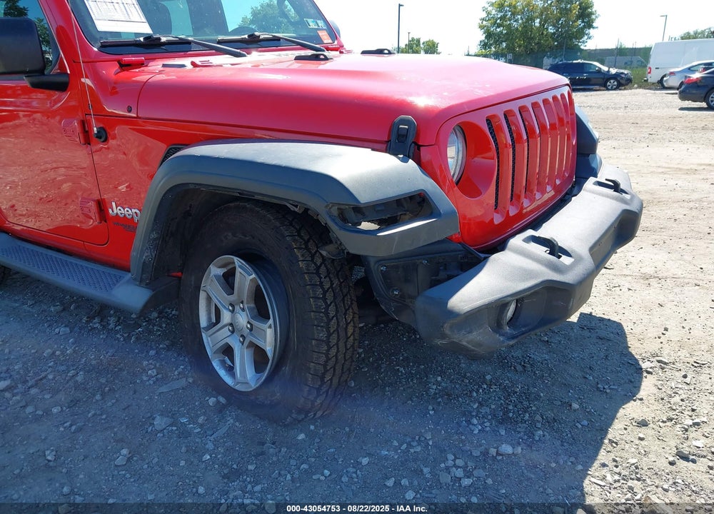 2018 JEEP WRANGLER / VIN: 1C4GJXAG2JW146334