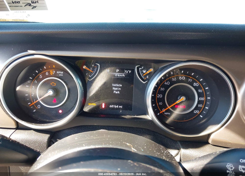 2018 JEEP WRANGLER / VIN: 1C4GJXAG2JW146334