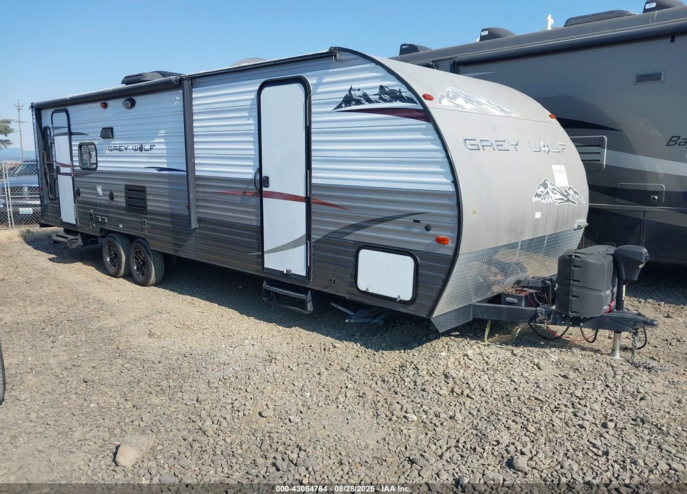 2015 CHEROKEE BY FOREST R GREY WOLF SERIES M-2 VIN: 4X4TCKB22FT181408