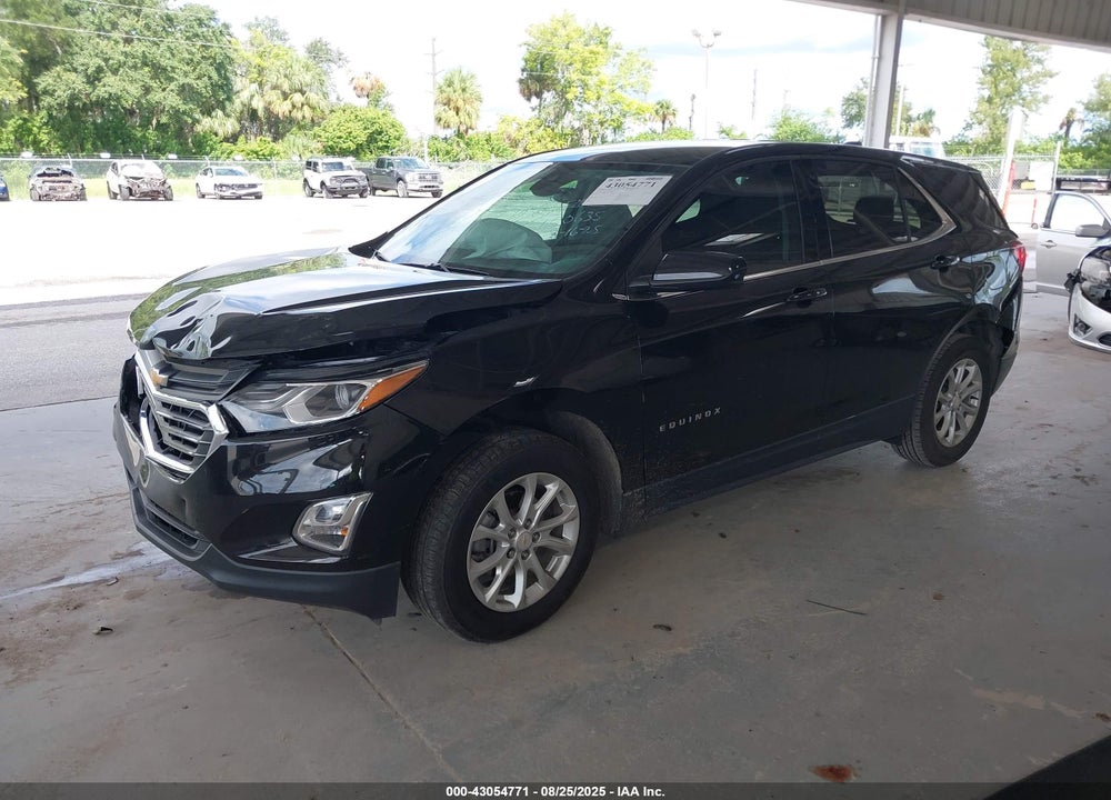 2020 CHEVROLET EQUINOX VIN: 2GNAXKEV8L6150635