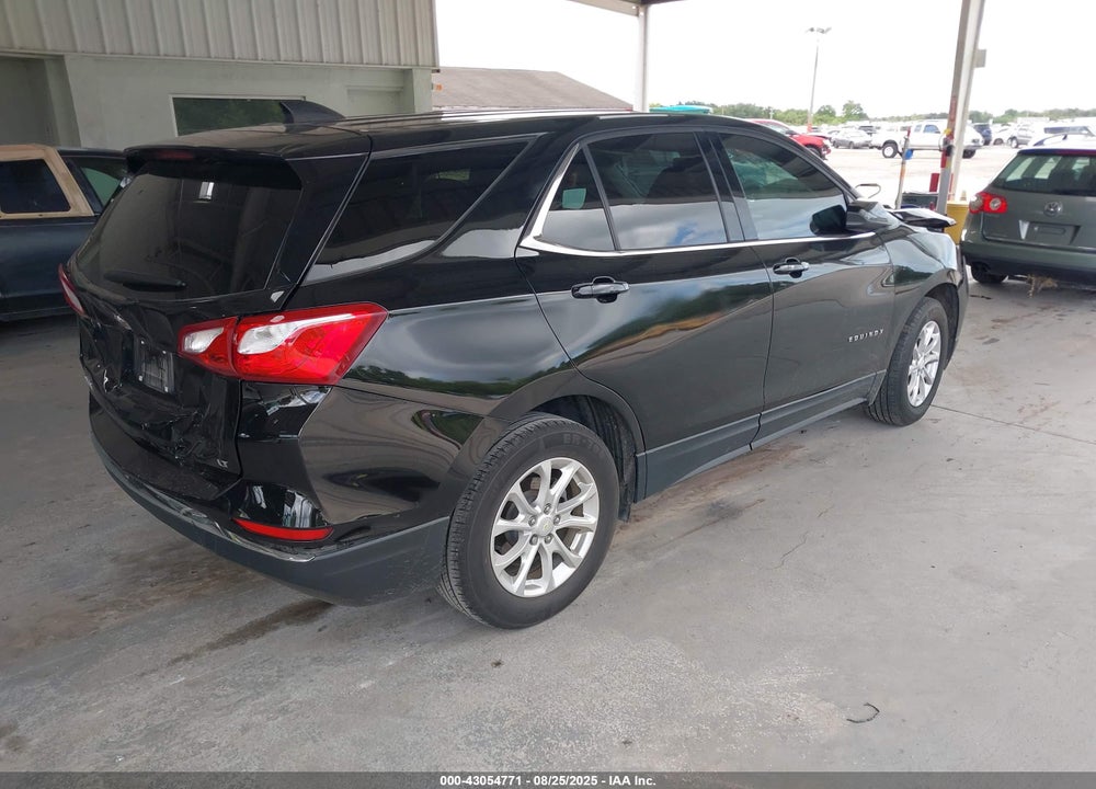 2020 CHEVROLET EQUINOX VIN: 2GNAXKEV8L6150635