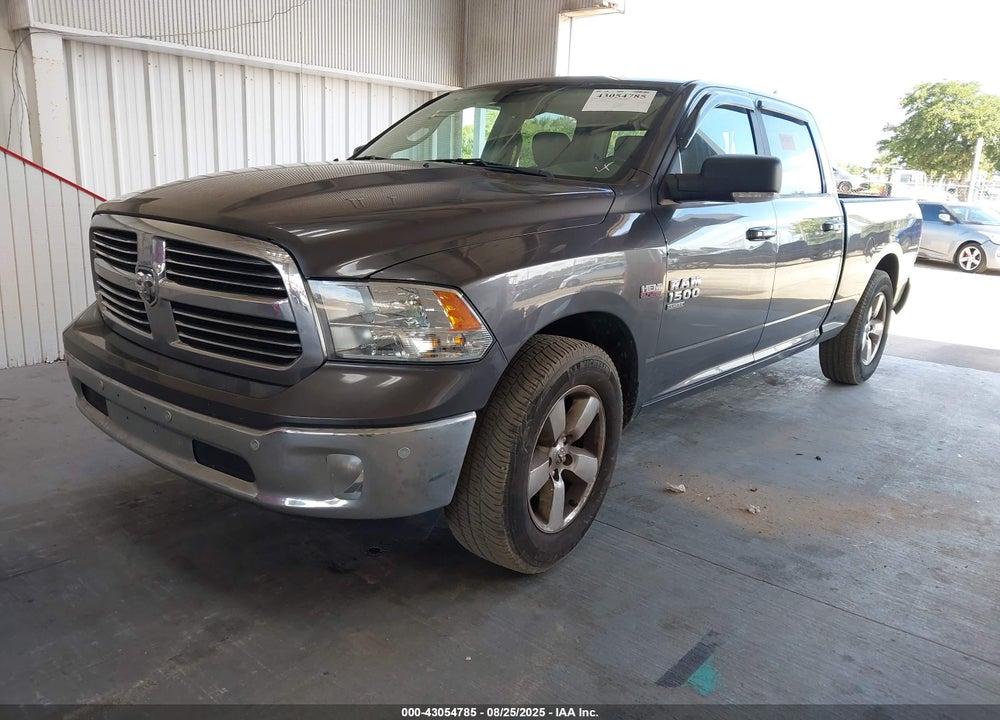 2019 RAM 1500 VIN: 1C6RR6TT8KS712163