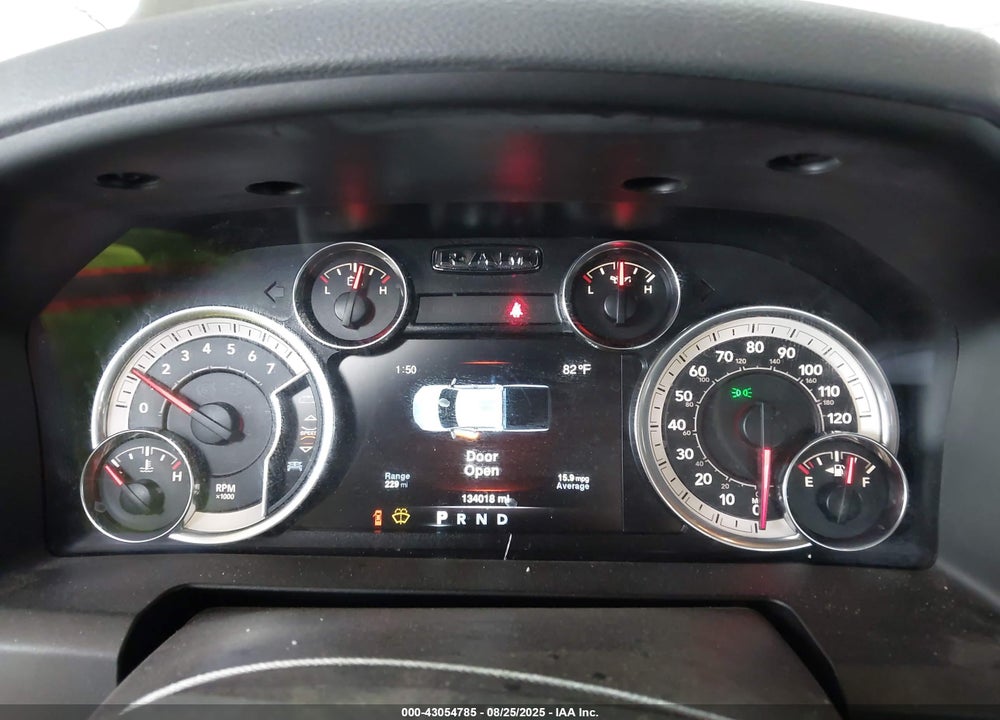 2019 RAM 1500 VIN: 1C6RR6TT8KS712163