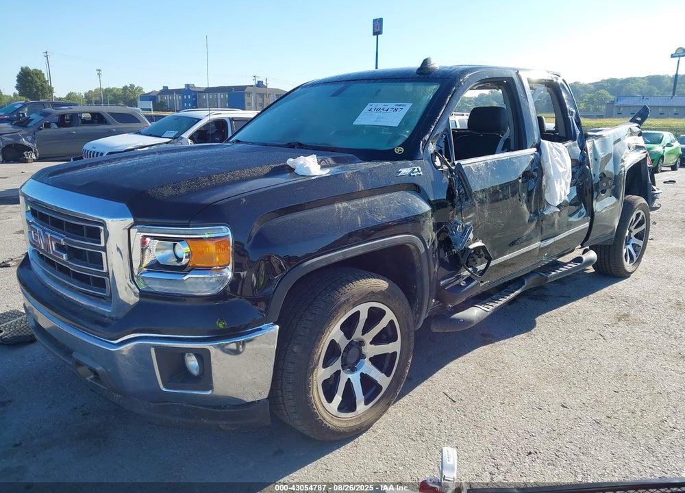 2015 GMC SIERRA 1500 VIN: 1GTV2VEC3FZ159499