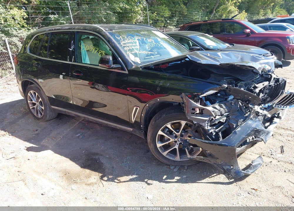 2022 BMW X5 XDRIVE40I VIN: 5UXCR6C00N9K24260