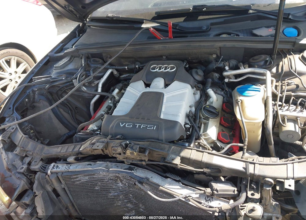 2014 AUDI S5 VIN: WAUCGAFR0EA069077