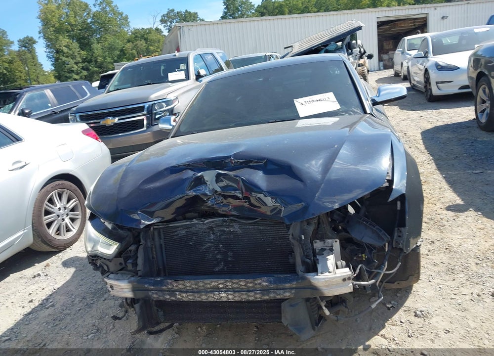 2014 AUDI S5 VIN: WAUCGAFR0EA069077