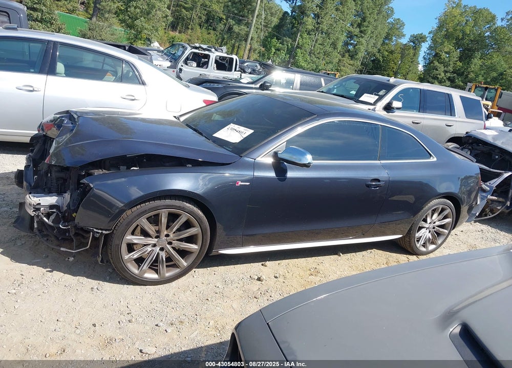 2014 AUDI S5 VIN: WAUCGAFR0EA069077