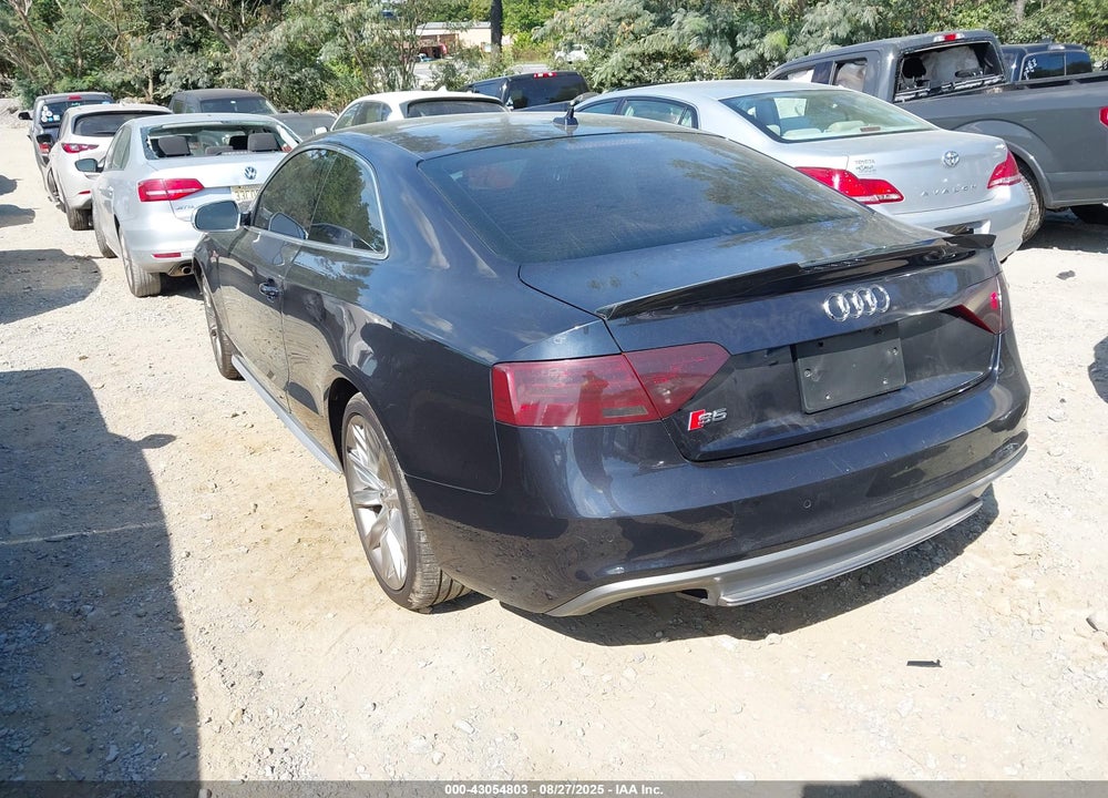 2014 AUDI S5 VIN: WAUCGAFR0EA069077